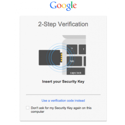 Google od juče podržava Security Key, USB sigurnosni ključ za pristup Google nalogu